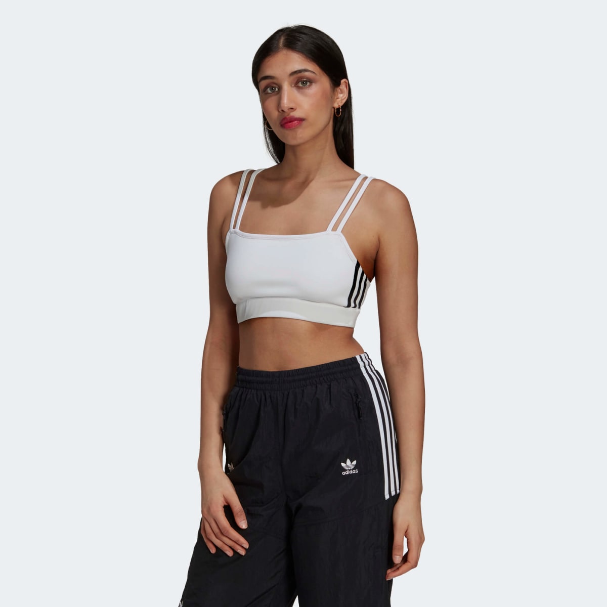 Wmns Adidas Bra Top White